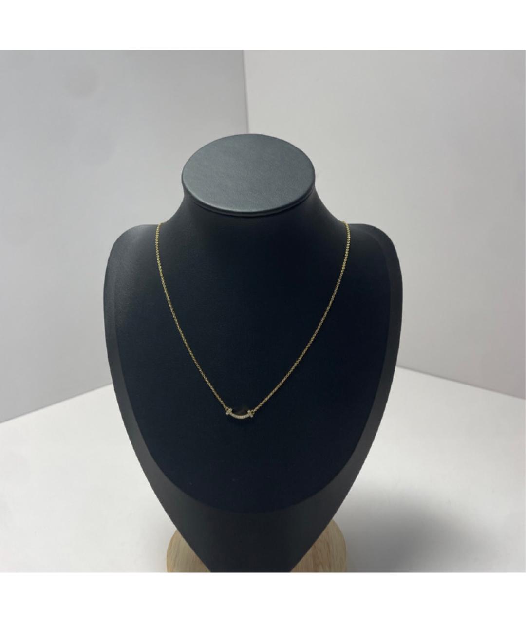 TIFFANY&CO Золотое колье из желтого золота, фото 8