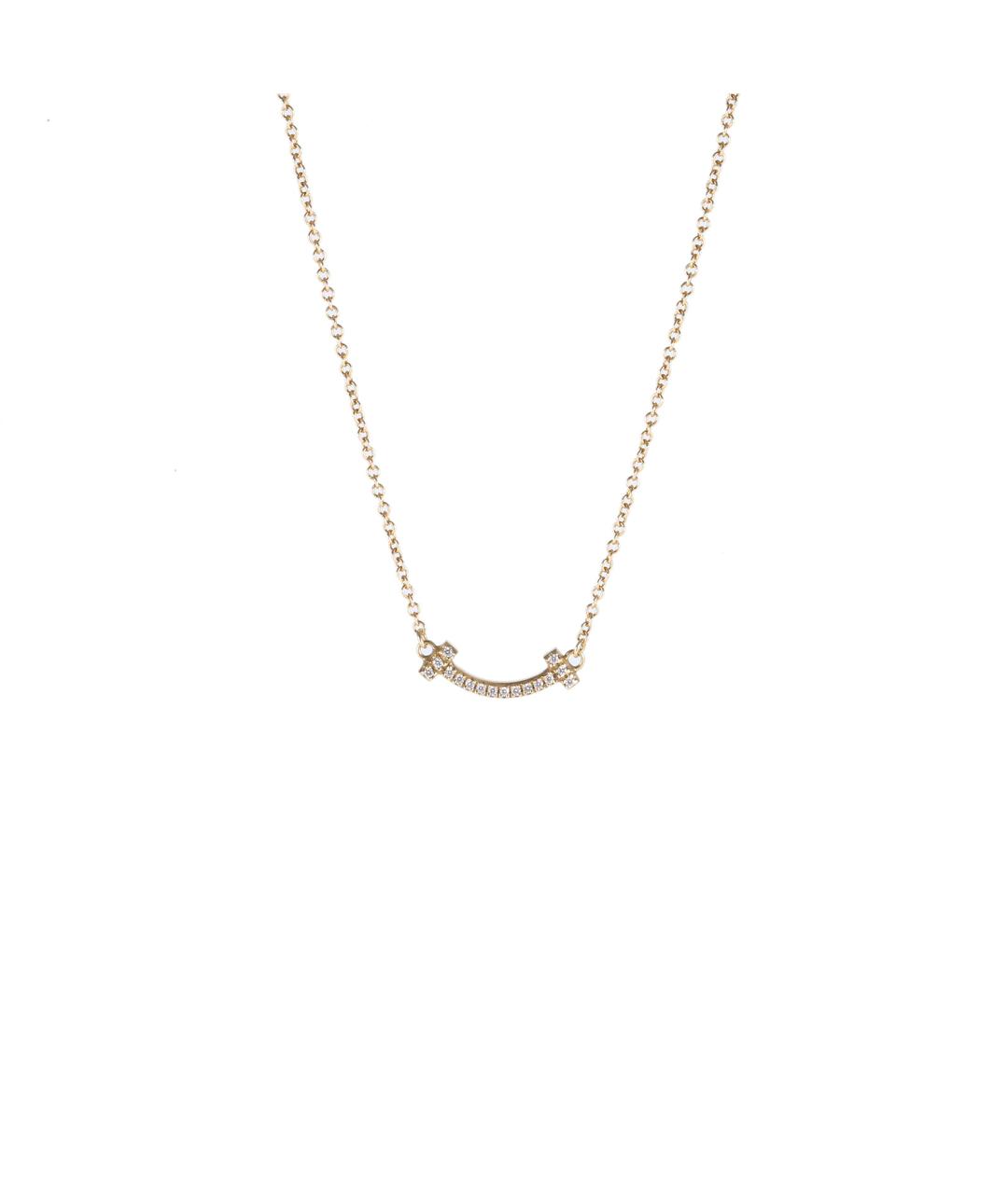 TIFFANY&CO Золотое колье из желтого золота, фото 1