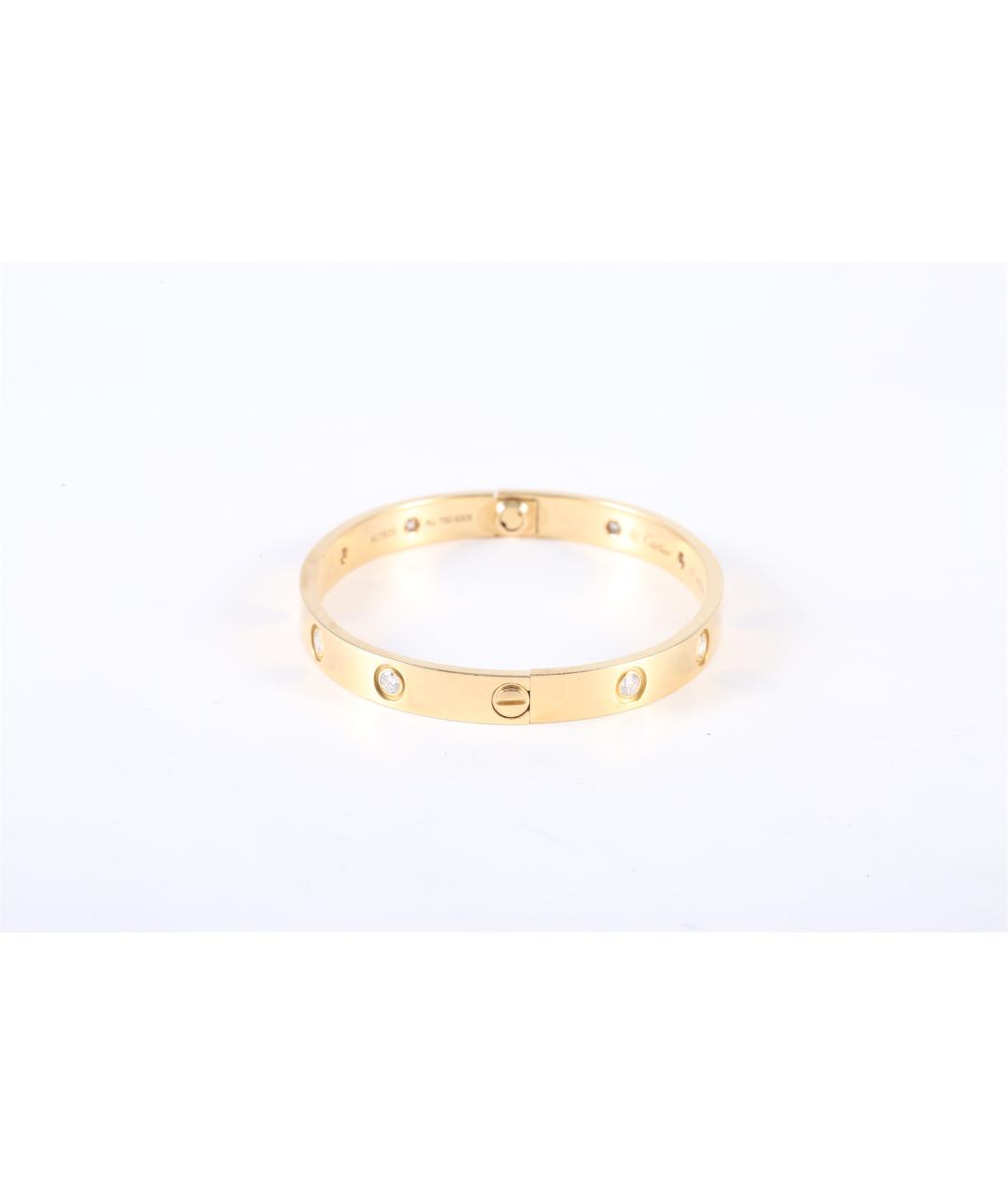 CARTIER Золотой браслет из желтого золота, фото 2