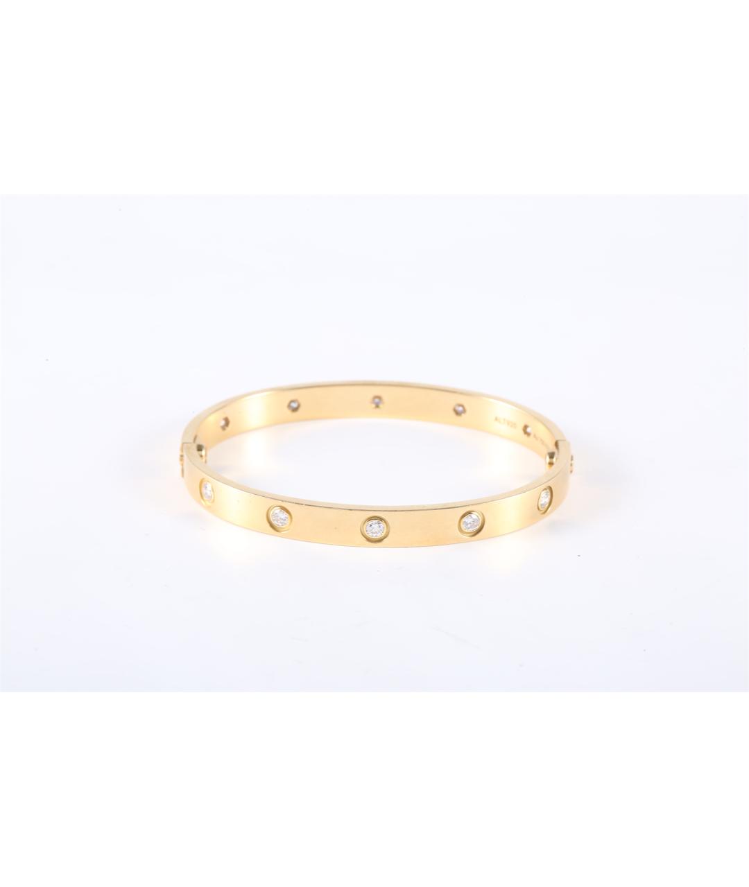 CARTIER Золотой браслет из желтого золота, фото 3