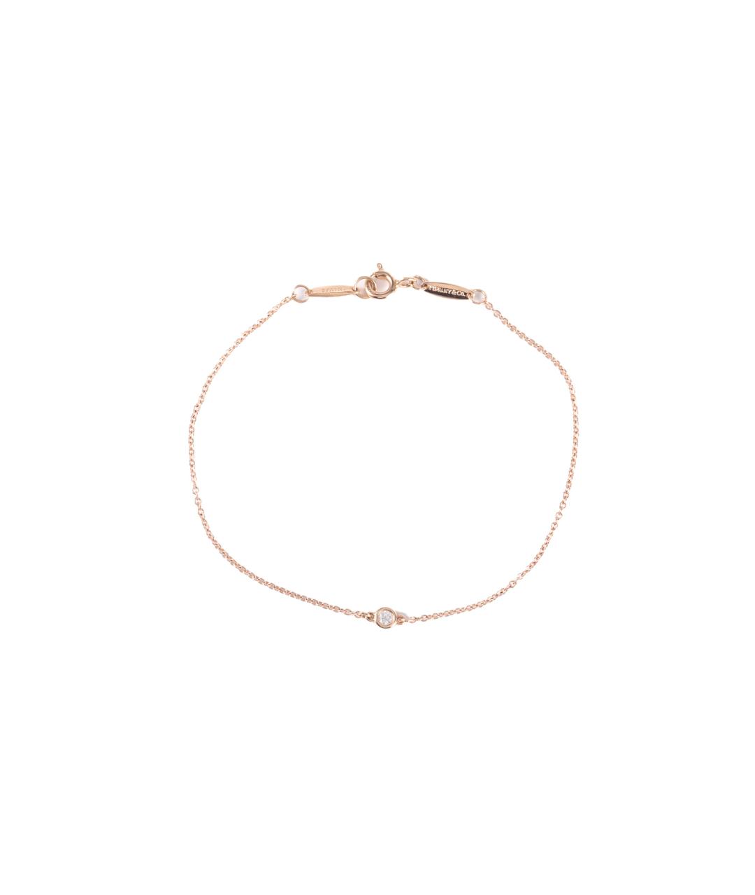 TIFFANY&CO Золотой браслет из розового золота, фото 1