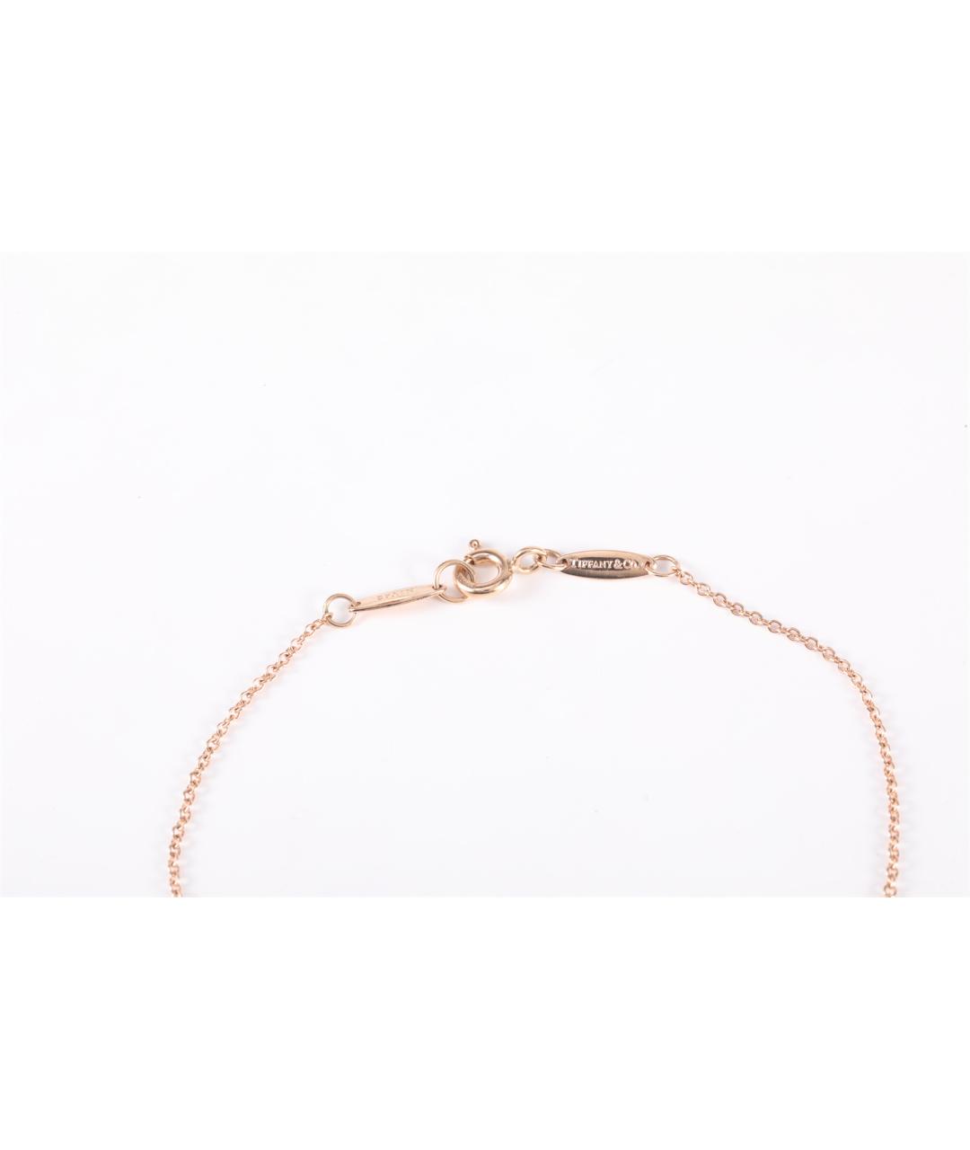 TIFFANY&CO Золотой браслет из розового золота, фото 2