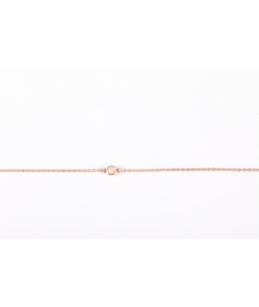 TIFFANY&CO Золотой браслет из розового золота, фото 5
