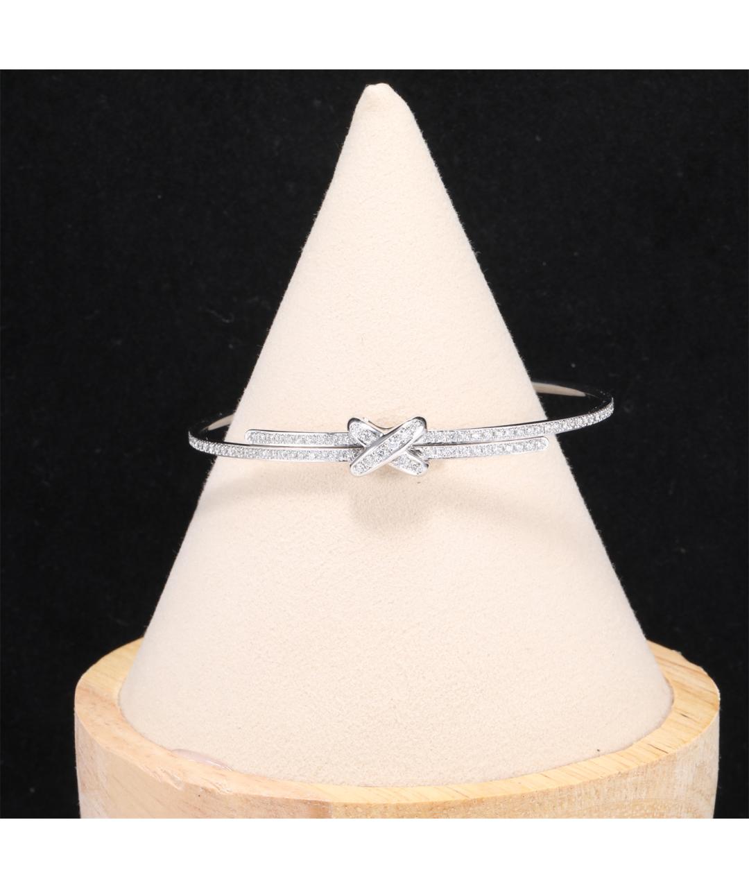 CHAUMET Серебрянный браслет из белого золота, фото 5