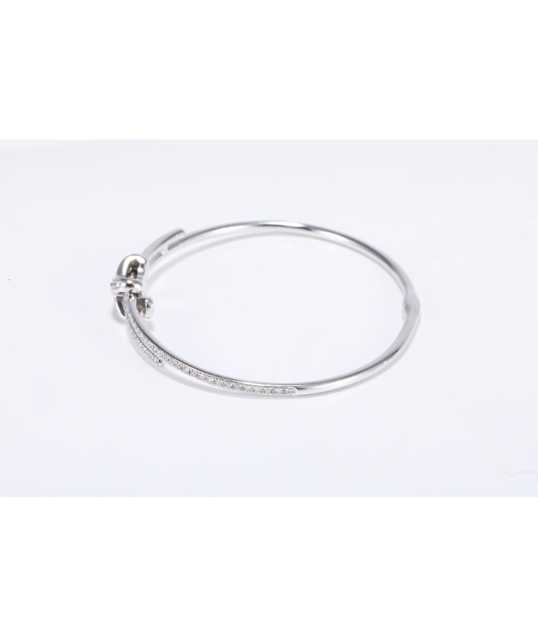 CHAUMET Серебрянный браслет из белого золота, фото 2