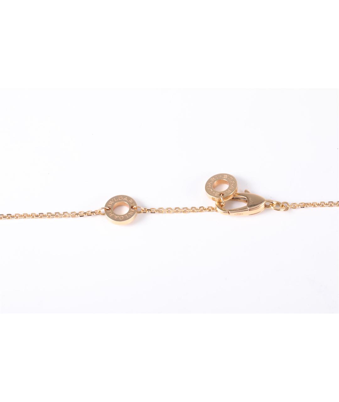 BVLGARI Золотое колье из розового золота, фото 5