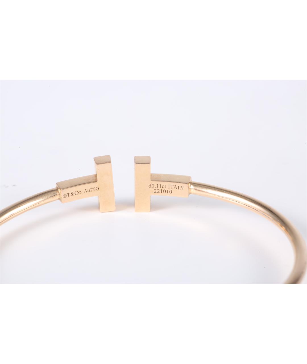 TIFFANY&CO Золотой браслет из розового золота, фото 4