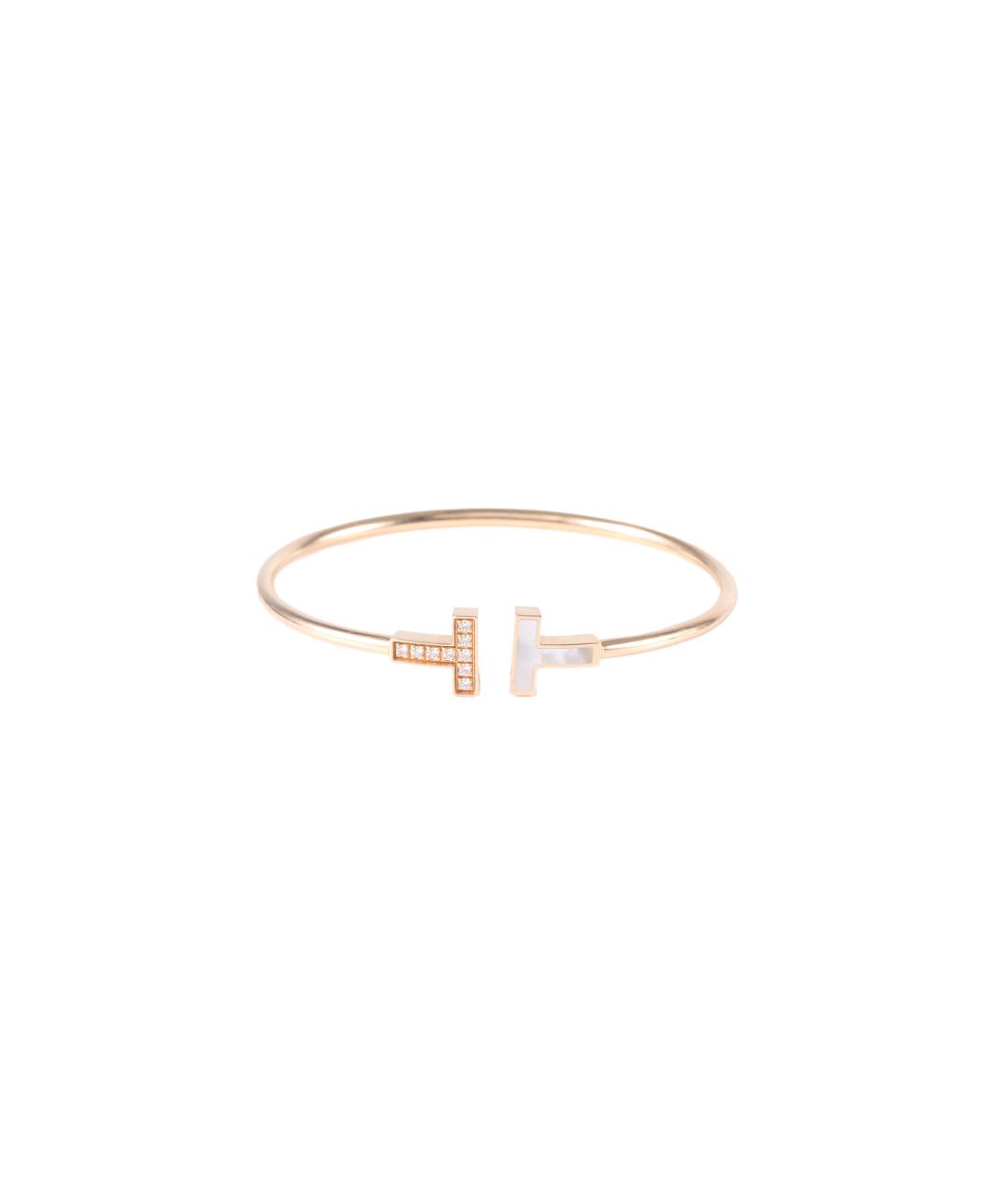 TIFFANY&CO Золотой браслет из розового золота, фото 1