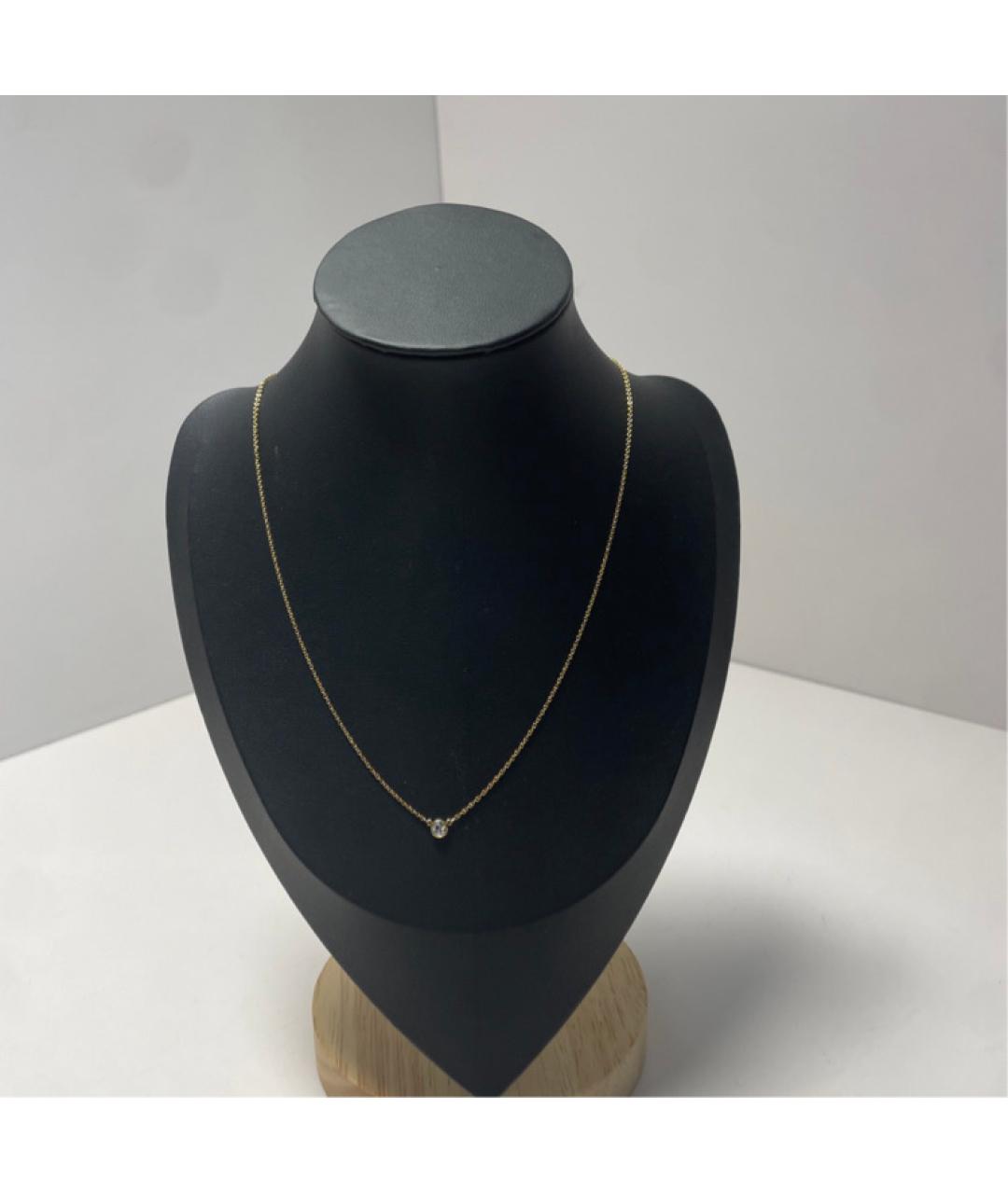 TIFFANY&CO Золотое колье из розового золота, фото 8
