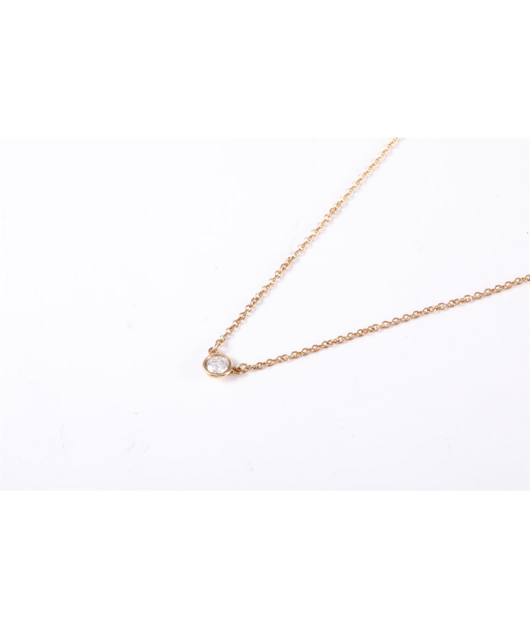 TIFFANY&CO Золотое колье из розового золота, фото 2