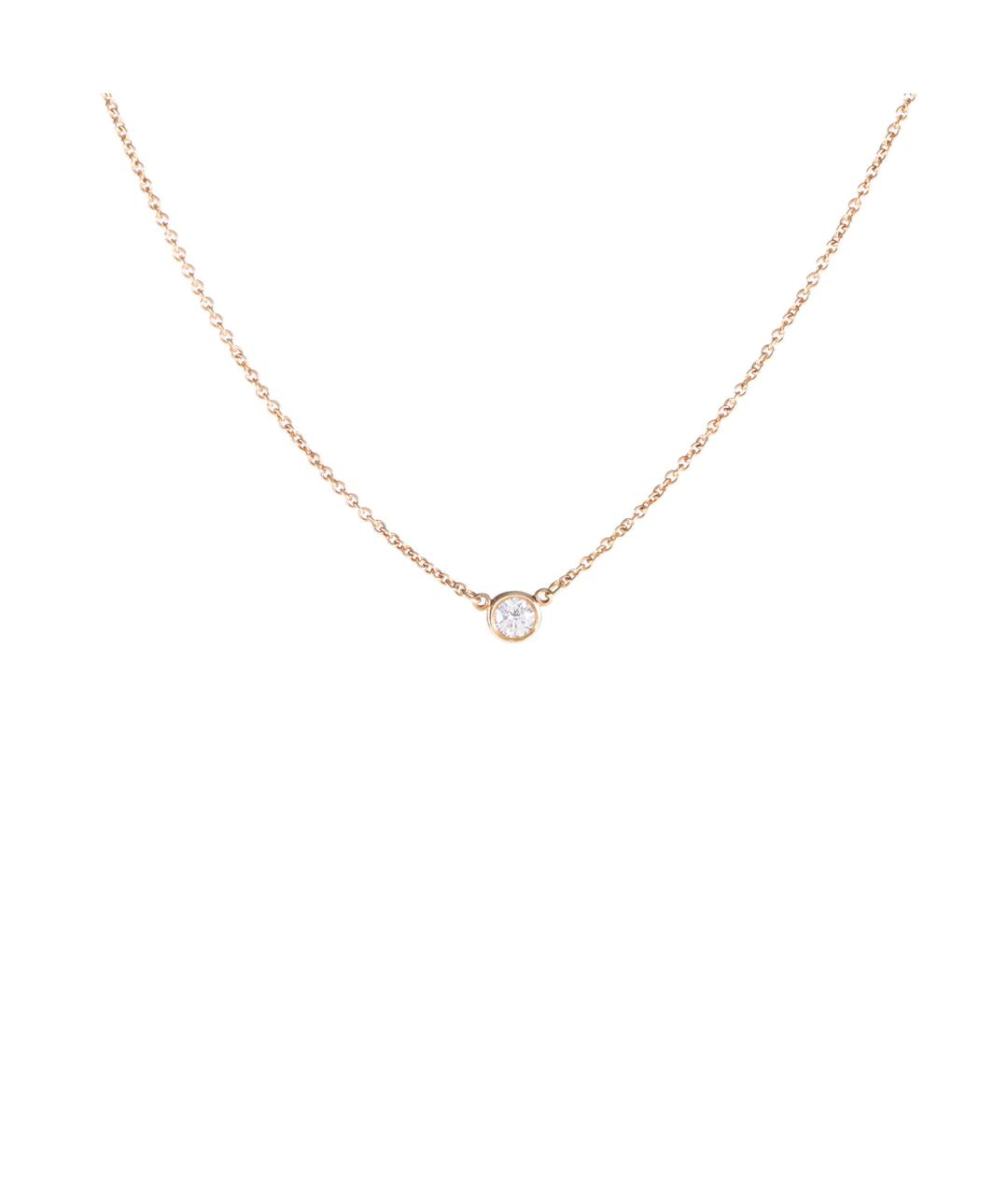TIFFANY&CO Золотое колье из розового золота, фото 1