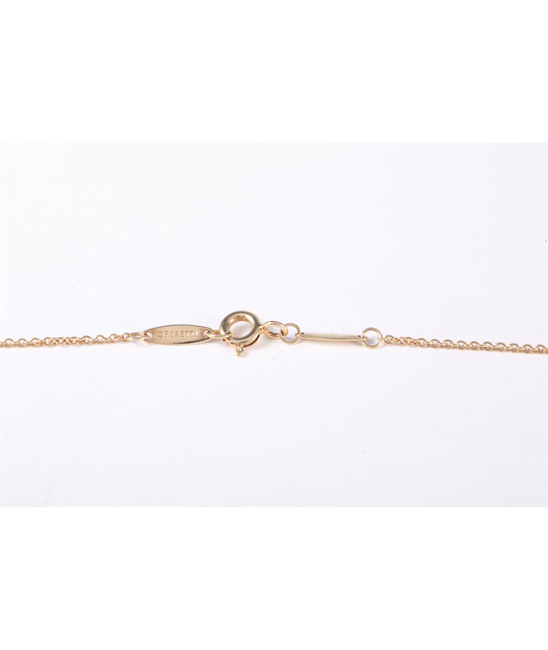TIFFANY&CO Золотое колье из розового золота, фото 5