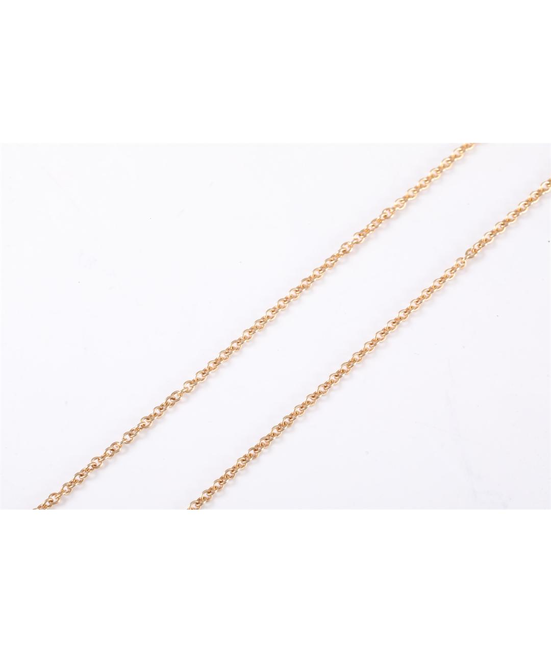 TIFFANY&CO Золотое колье из розового золота, фото 4