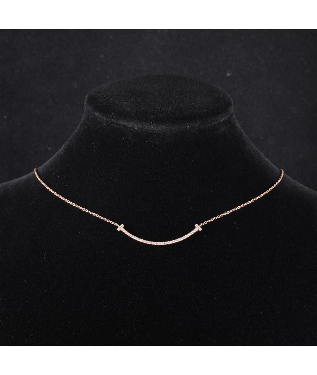 TIFFANY&CO Золотое колье из розового золота, фото 7