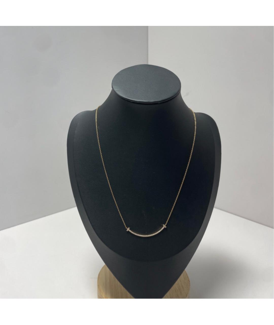 TIFFANY&CO Золотое колье из розового золота, фото 8