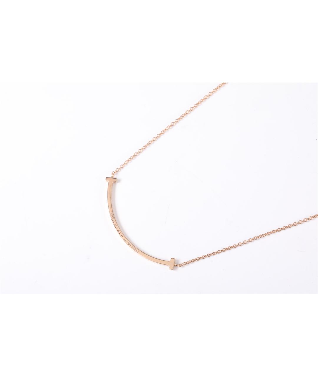 TIFFANY&CO Золотое колье из розового золота, фото 3