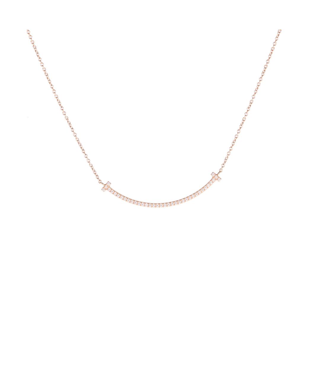 TIFFANY&CO Золотое колье из розового золота, фото 1