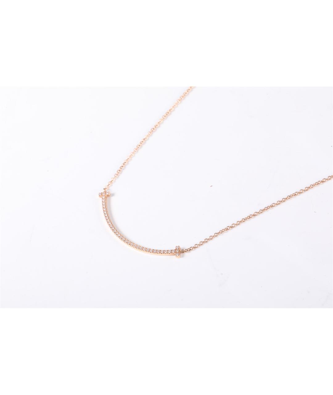 TIFFANY&CO Золотое колье из розового золота, фото 2