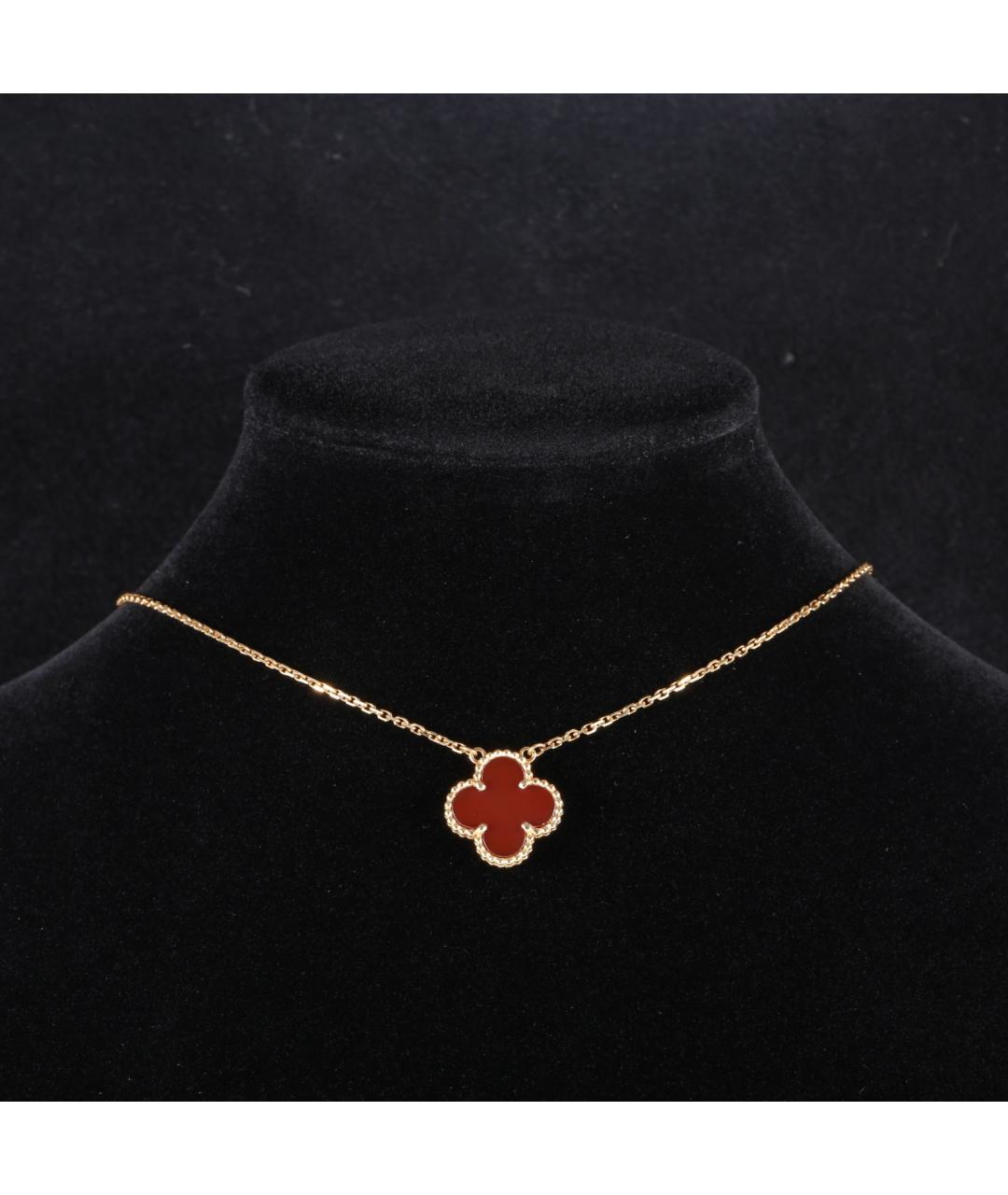 VAN CLEEF & ARPELS Золотое колье из желтого золота, фото 7