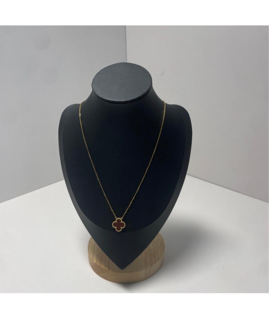 VAN CLEEF & ARPELS Золотое колье из желтого золота, фото 8