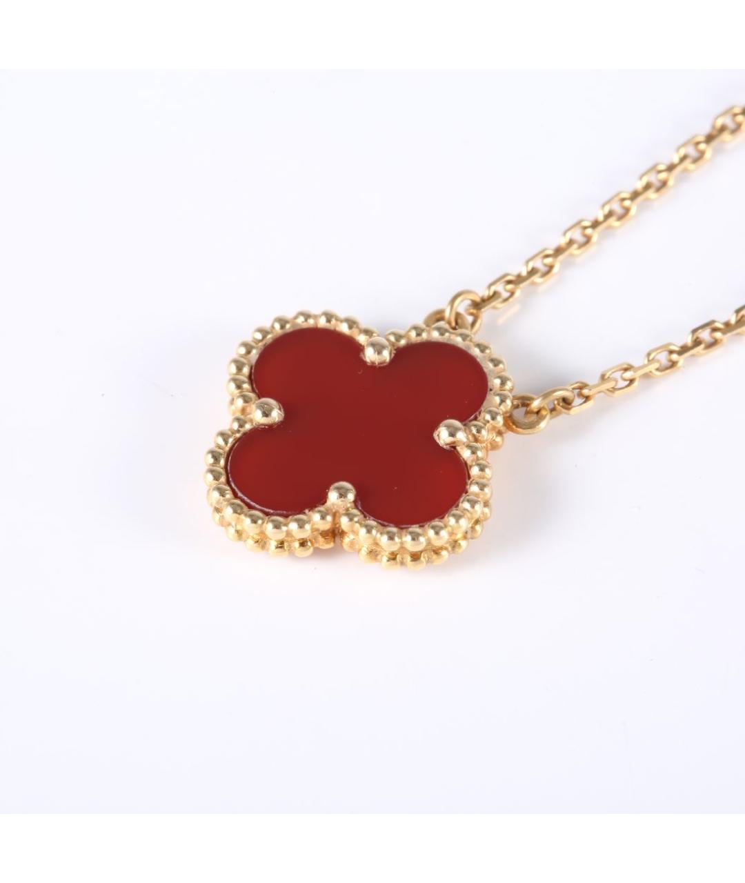 VAN CLEEF & ARPELS Золотое колье из желтого золота, фото 3