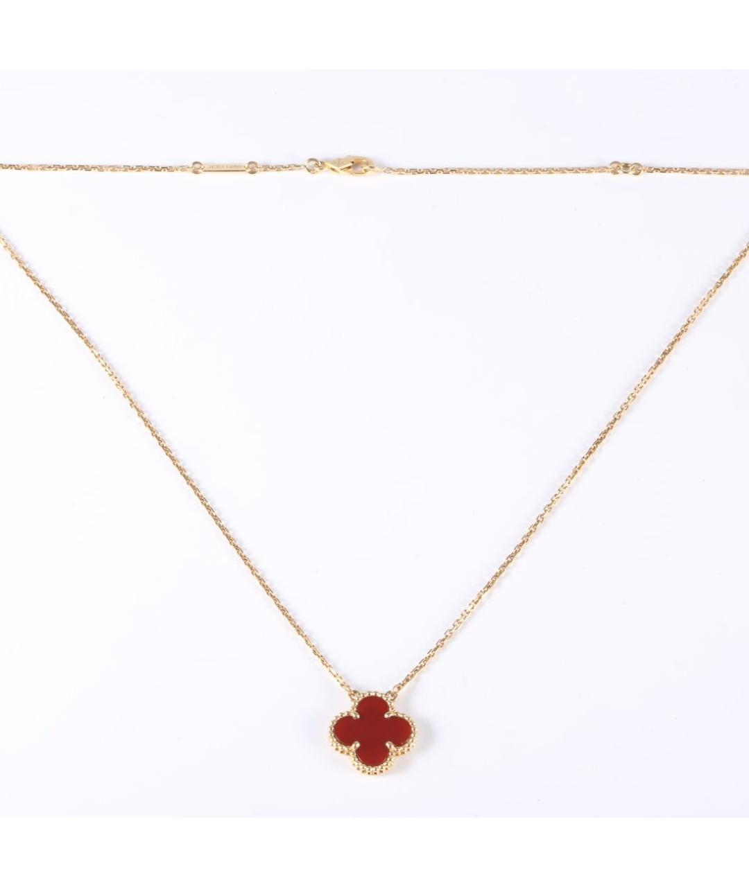 VAN CLEEF & ARPELS Золотое колье из желтого золота, фото 6