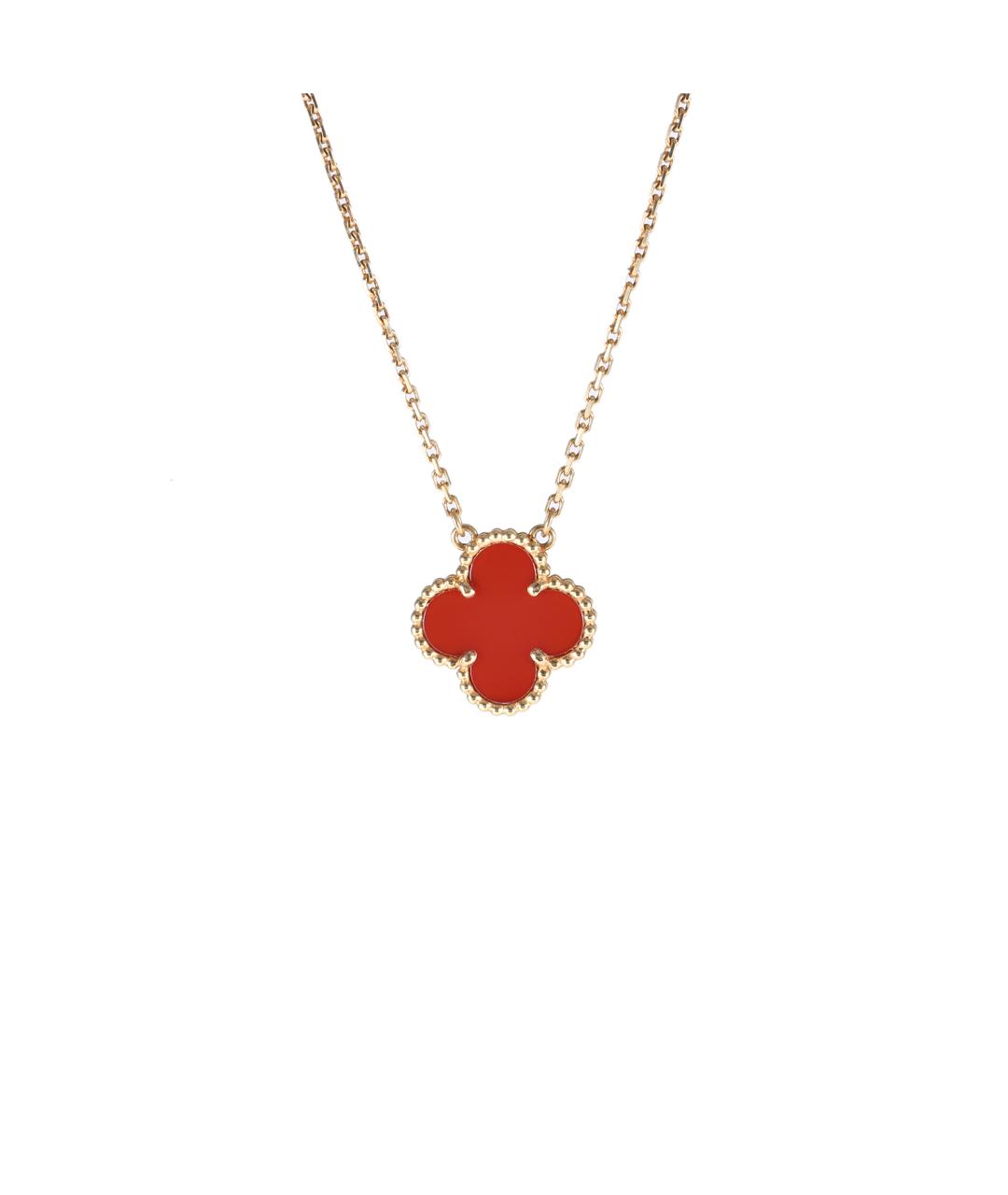 VAN CLEEF & ARPELS Золотое колье из желтого золота, фото 1