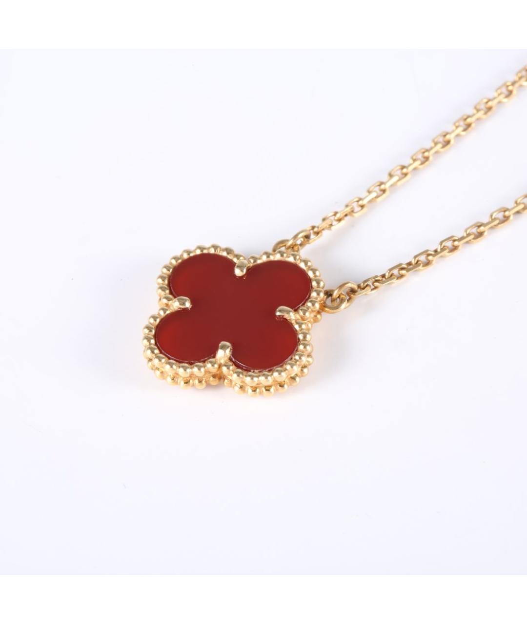 VAN CLEEF & ARPELS Золотое колье из желтого золота, фото 2