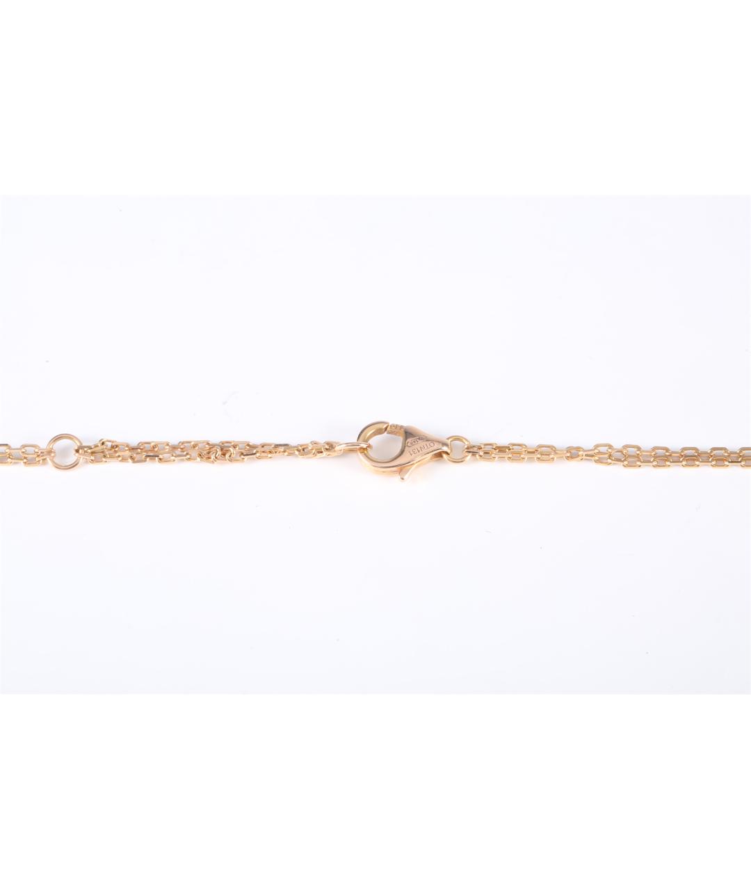 CARTIER Золотое колье из розового золота, фото 5