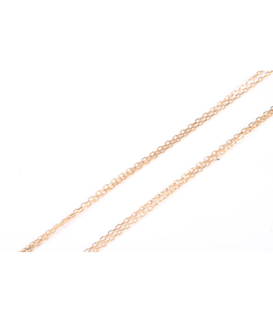 CARTIER Золотое колье из розового золота, фото 4