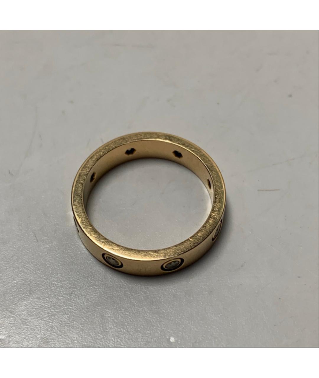CARTIER Золотое кольцо из розового золота, фото 8