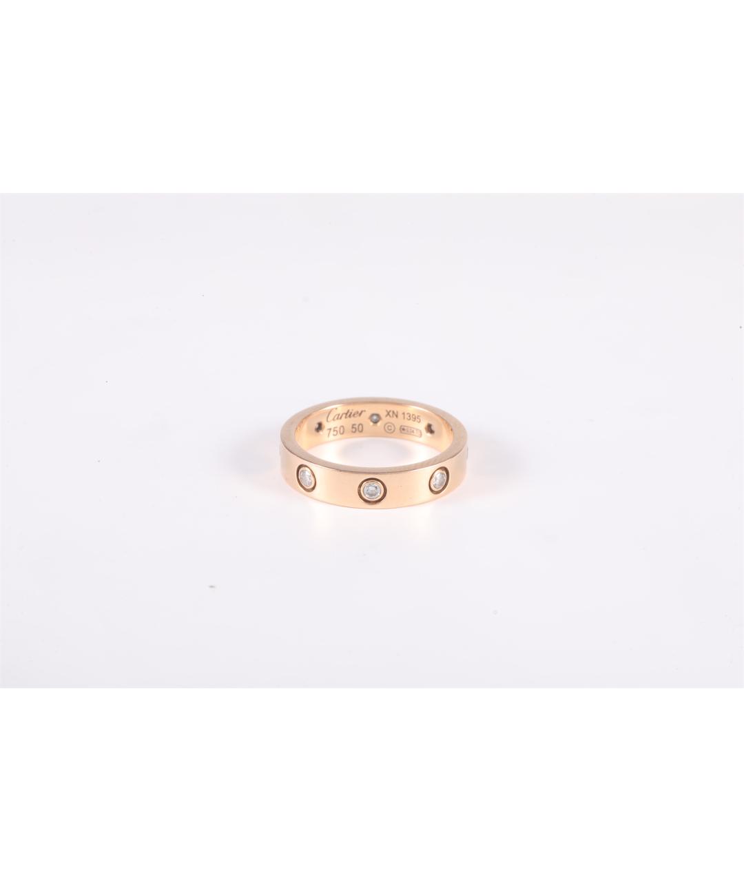 CARTIER Золотое кольцо из розового золота, фото 4