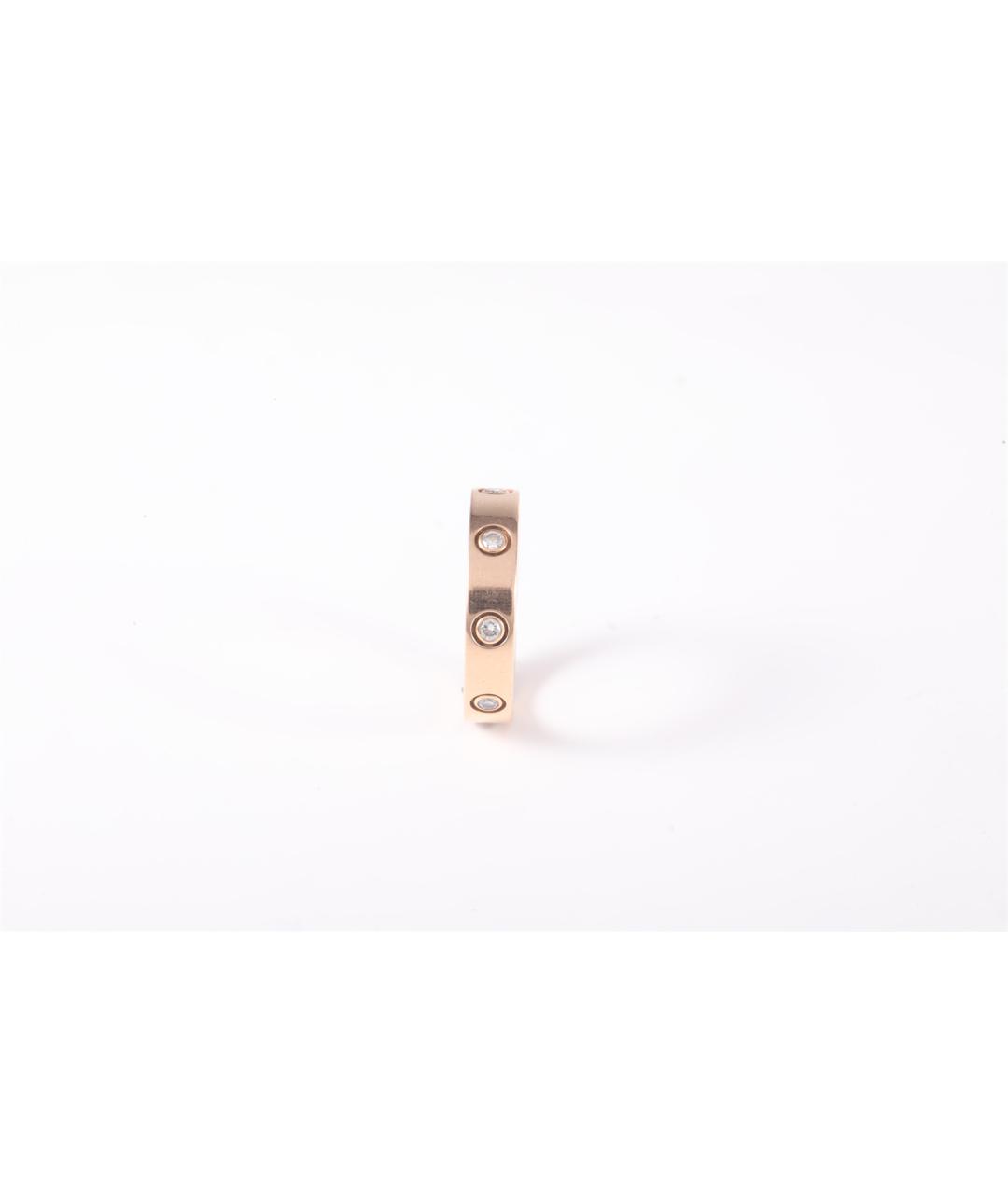 CARTIER Золотое кольцо из розового золота, фото 2