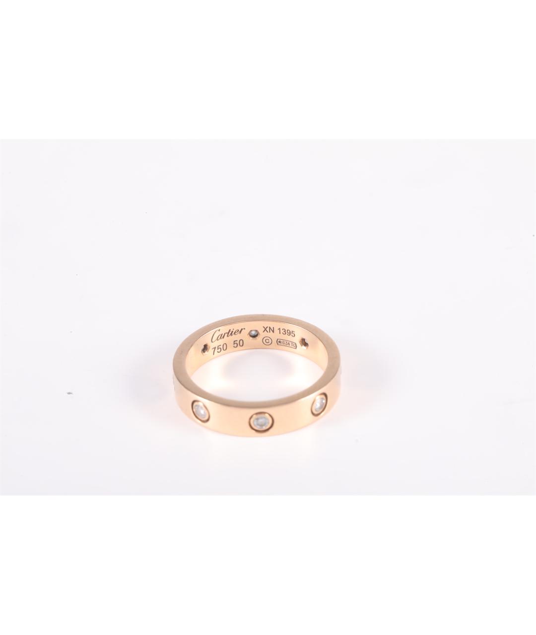 CARTIER Золотое кольцо из розового золота, фото 6