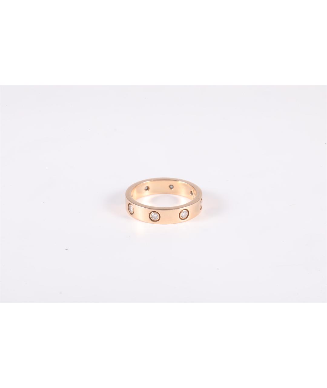 CARTIER Золотое кольцо из розового золота, фото 5