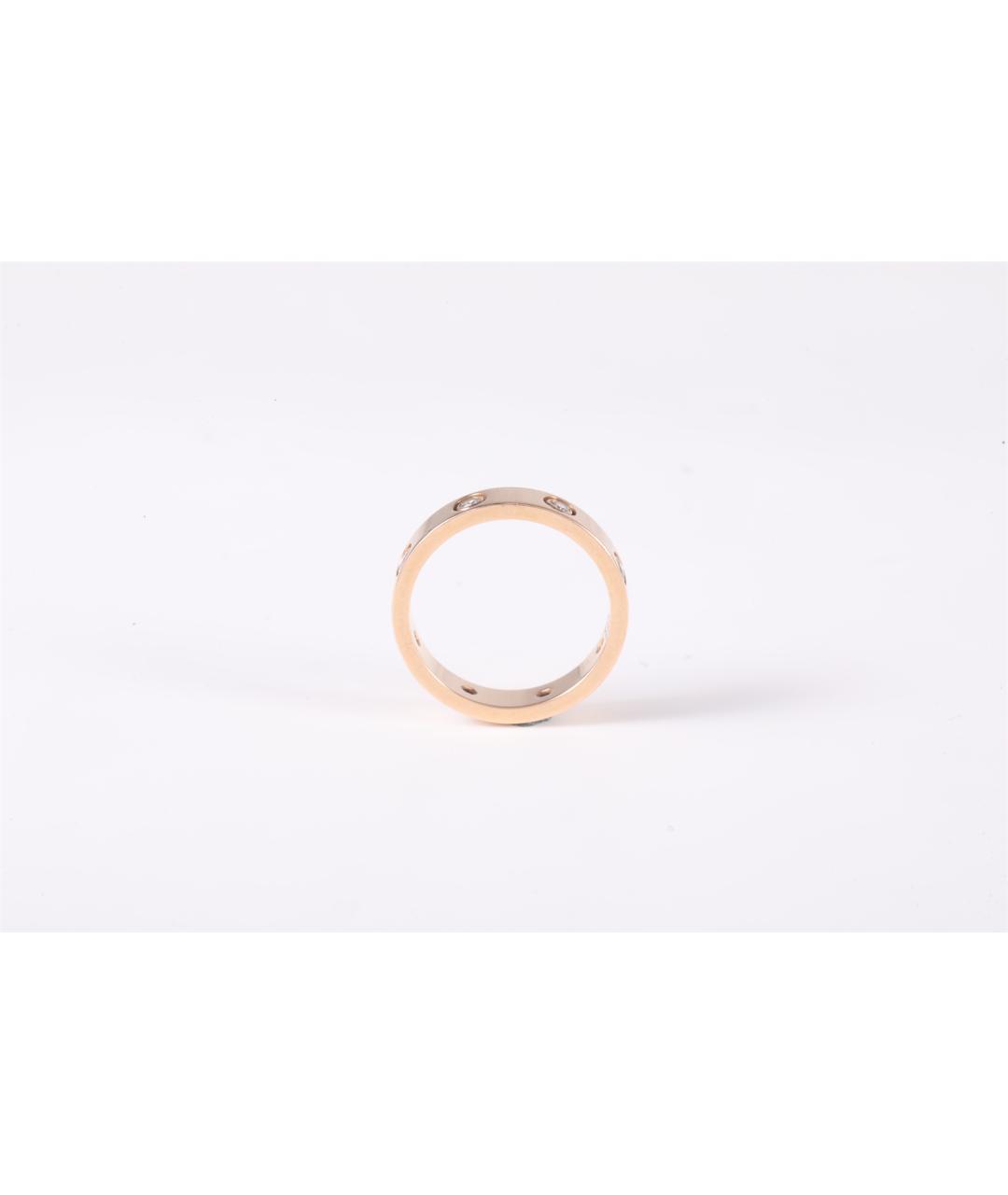 CARTIER Золотое кольцо из розового золота, фото 3