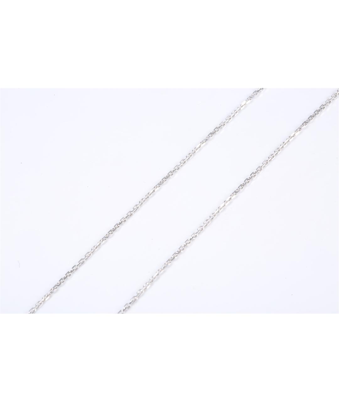 CARTIER Серебряное колье из белого золота, фото 4