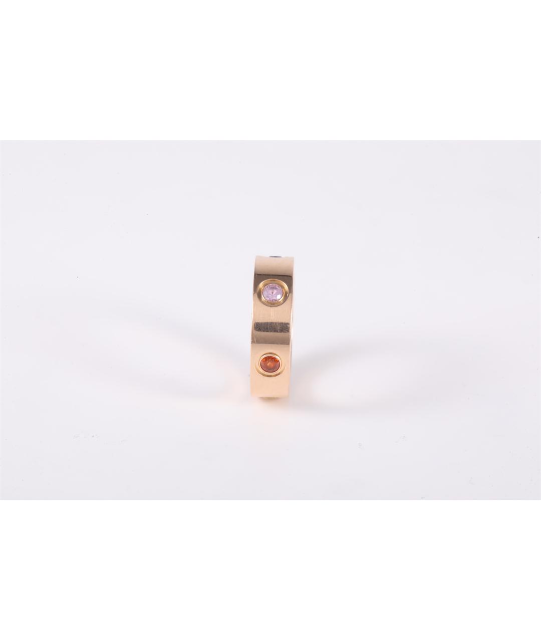 CARTIER Золотое кольцо из розового золота, фото 2
