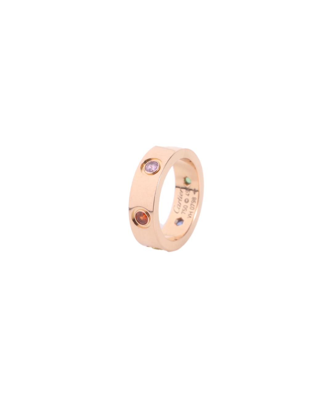 CARTIER Золотое кольцо из розового золота, фото 1
