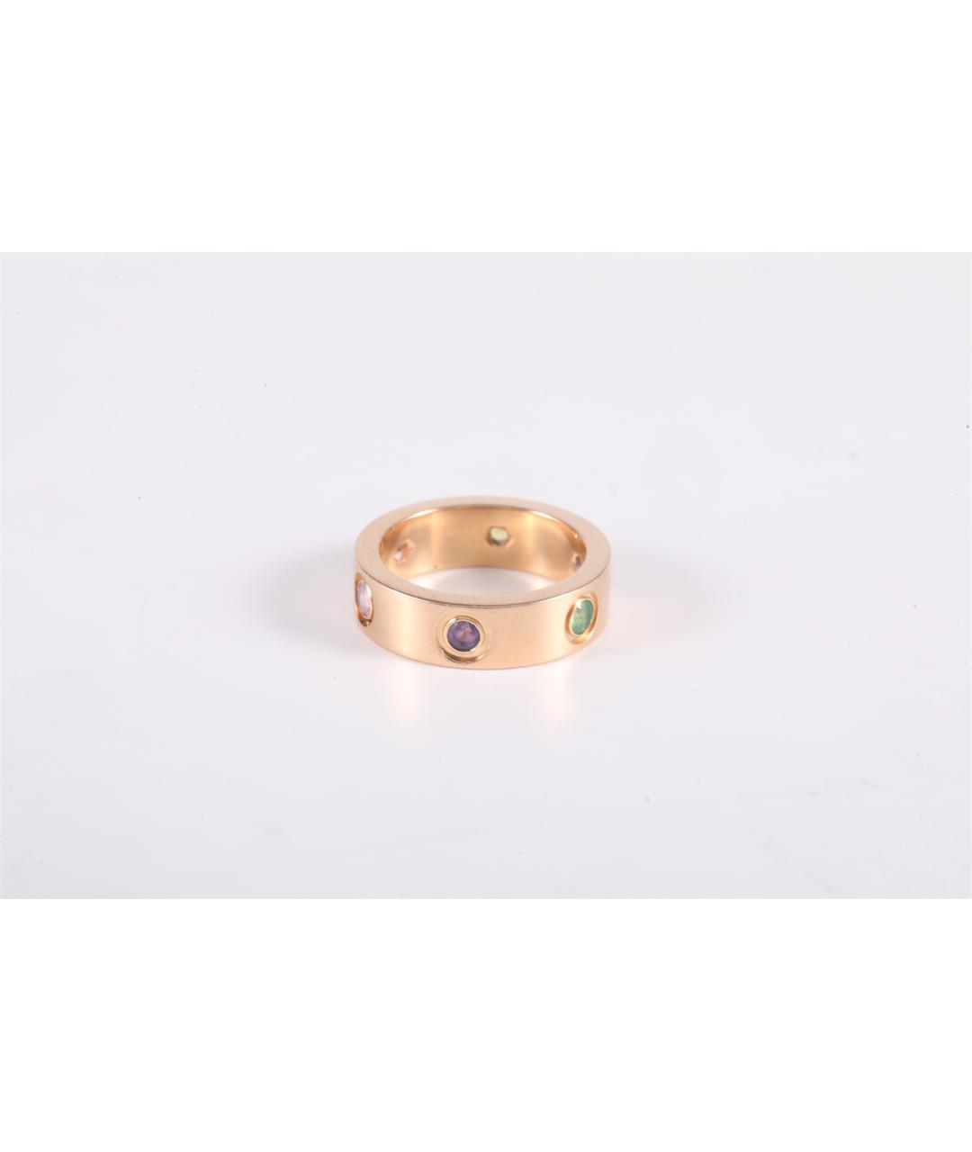 CARTIER Золотое кольцо из розового золота, фото 5