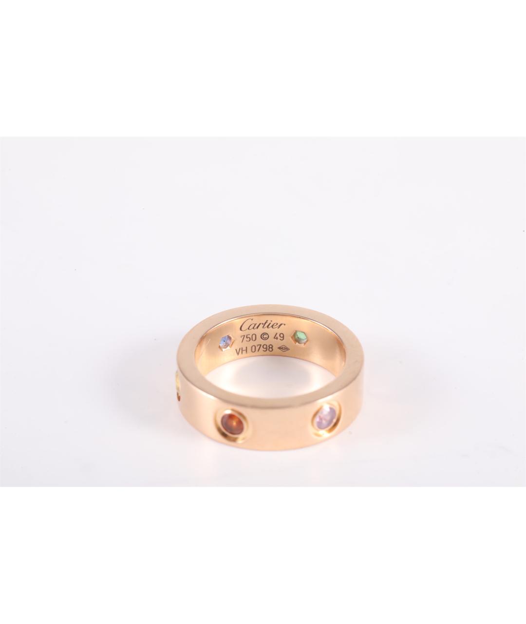 CARTIER Золотое кольцо из розового золота, фото 6