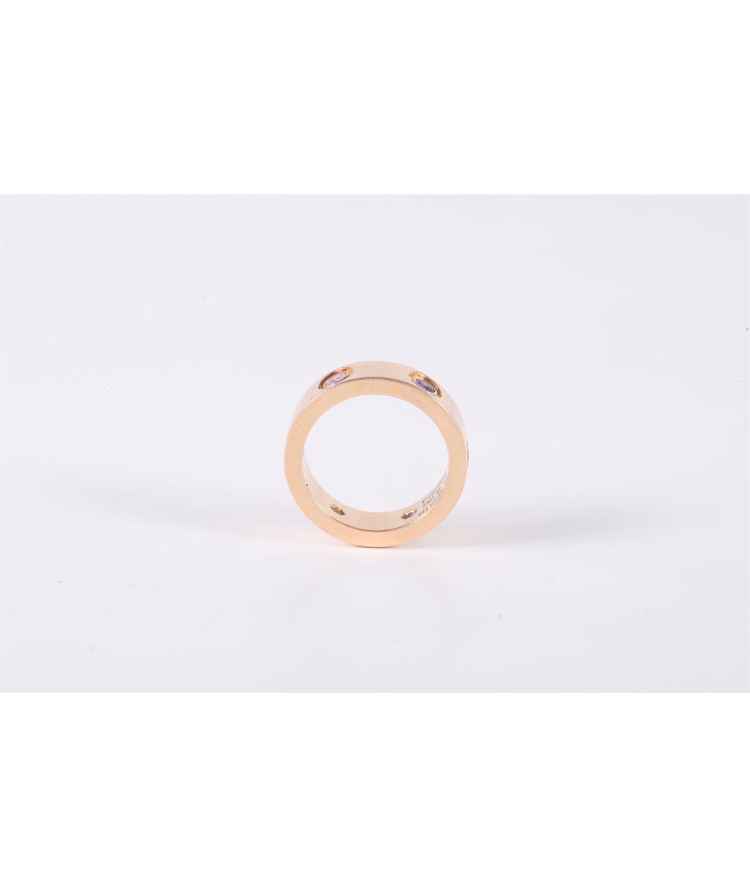 CARTIER Золотое кольцо из розового золота, фото 3
