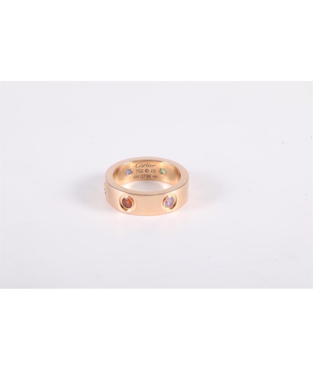 CARTIER Золотое кольцо из розового золота, фото 4