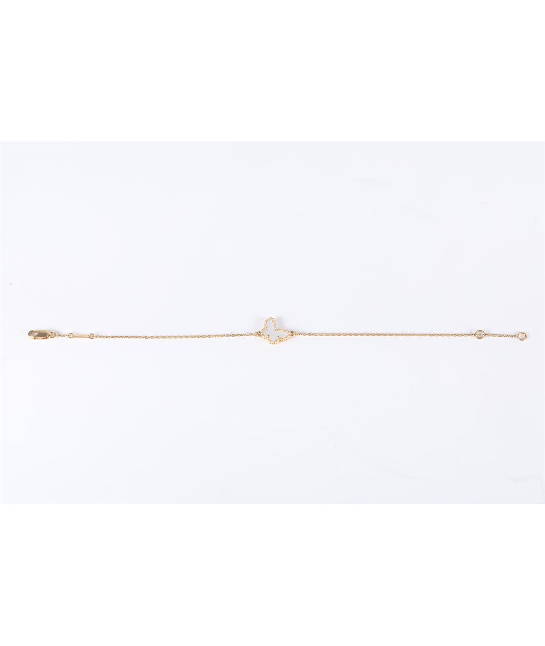 VAN CLEEF & ARPELS Золотой браслет из желтого золота, фото 6