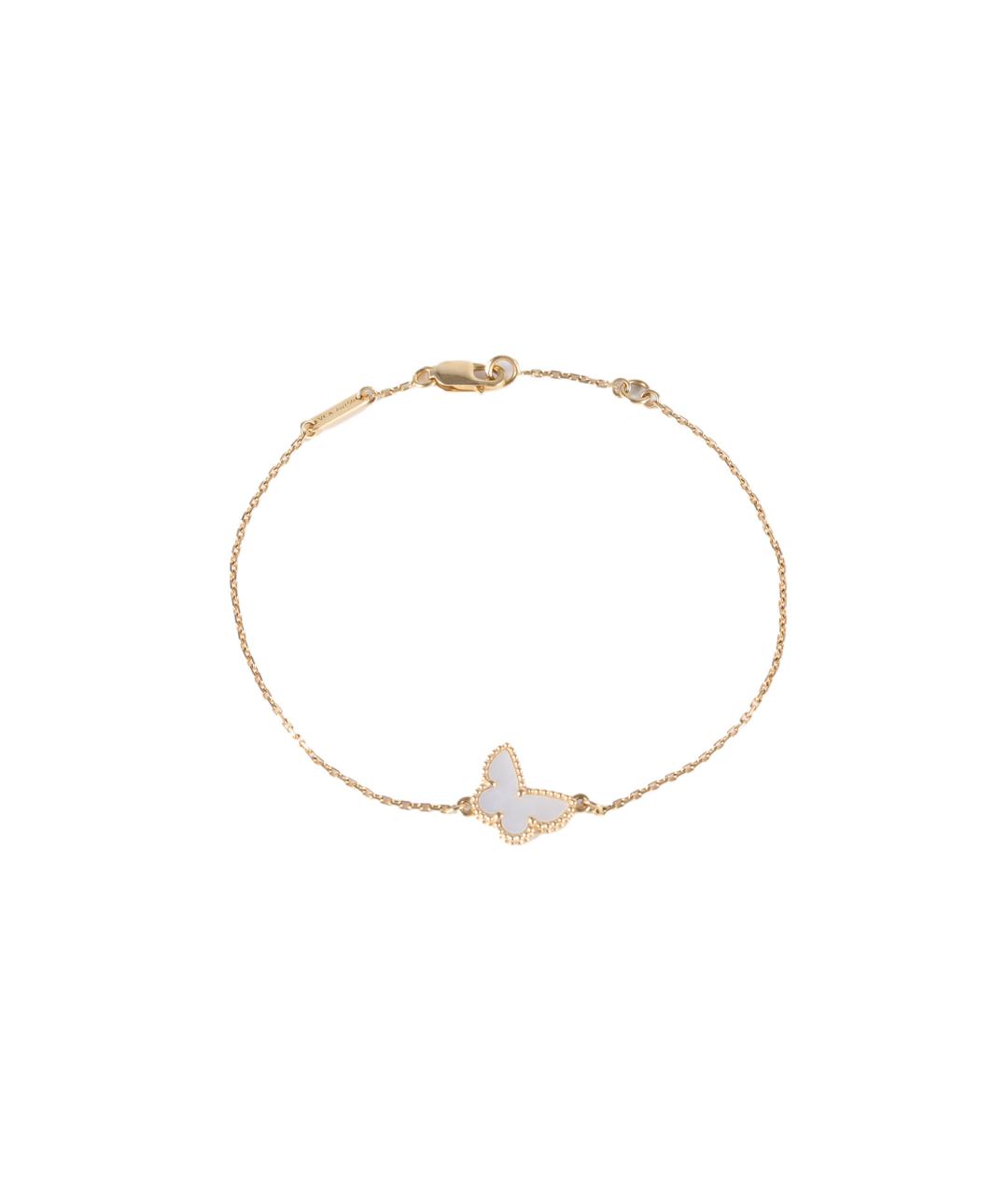 VAN CLEEF & ARPELS Золотой браслет из желтого золота, фото 1