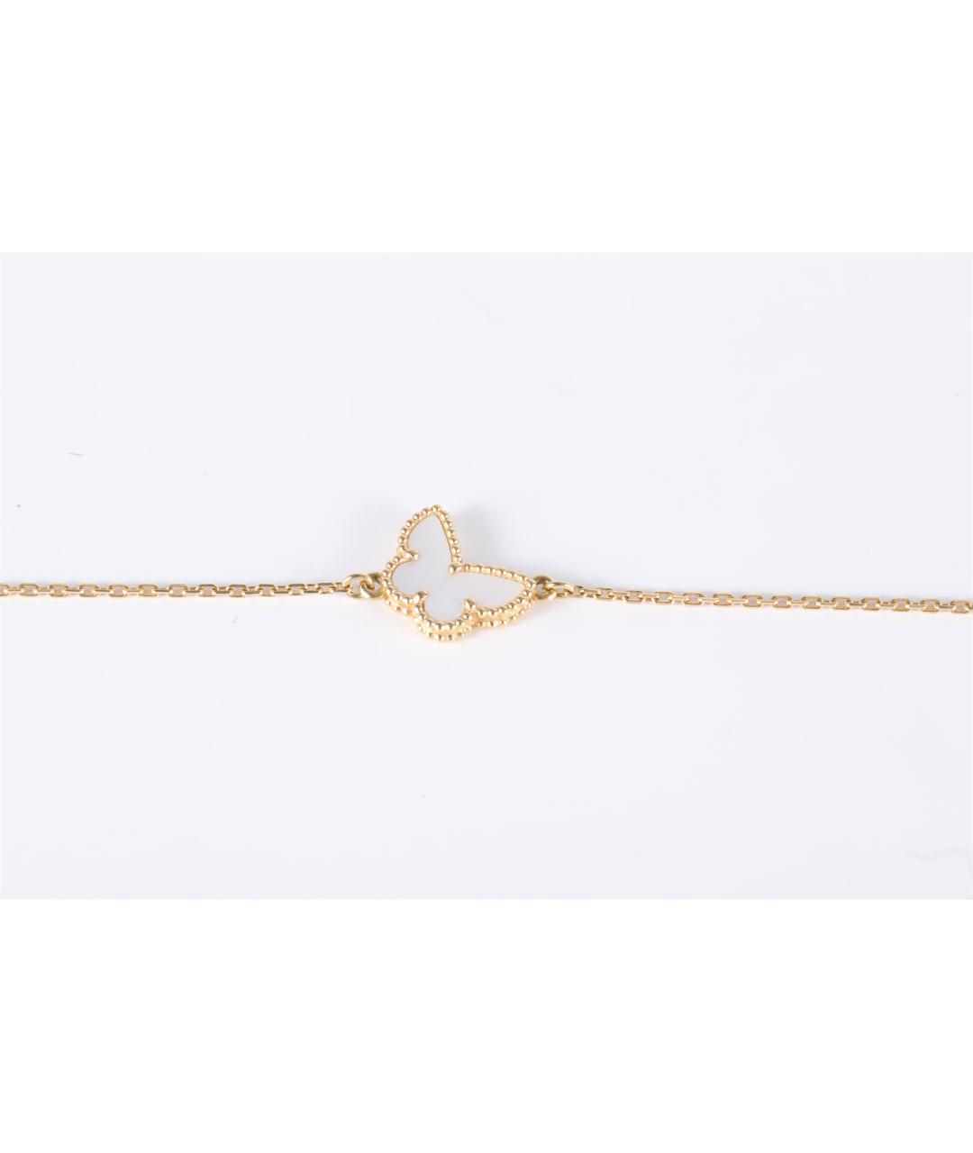 VAN CLEEF & ARPELS Золотой браслет из желтого золота, фото 3
