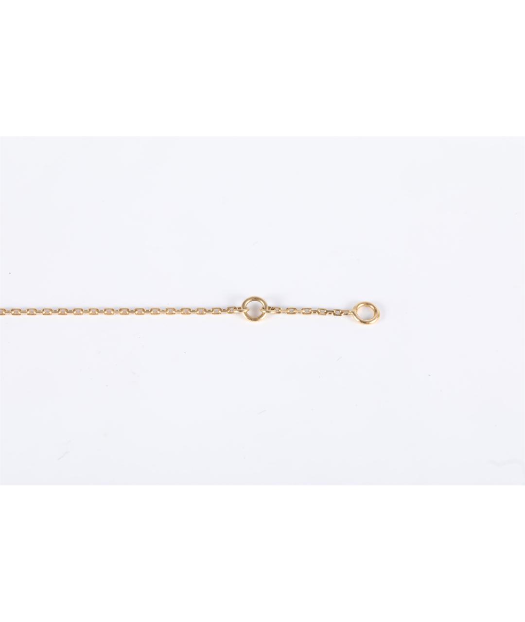 VAN CLEEF & ARPELS Золотой браслет из желтого золота, фото 4