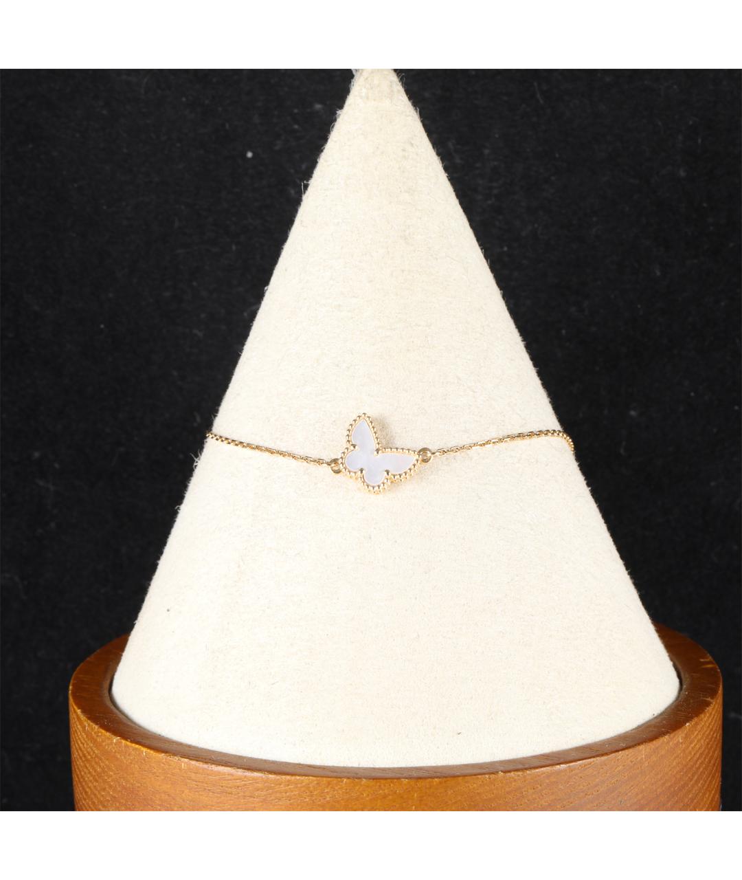 VAN CLEEF & ARPELS Золотой браслет из желтого золота, фото 7