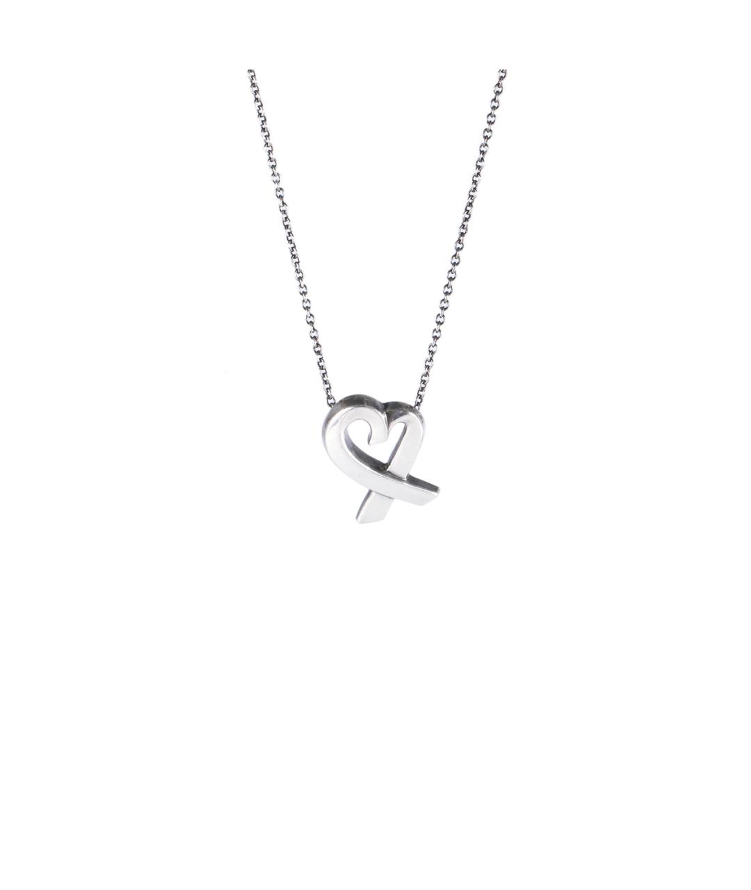 TIFFANY&CO Серебряное серебряное колье, фото 1
