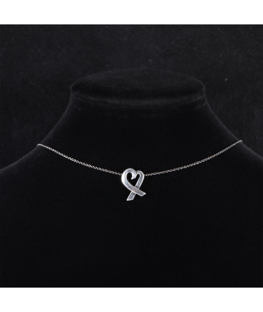 TIFFANY&CO Серебряное серебряное колье, фото 7